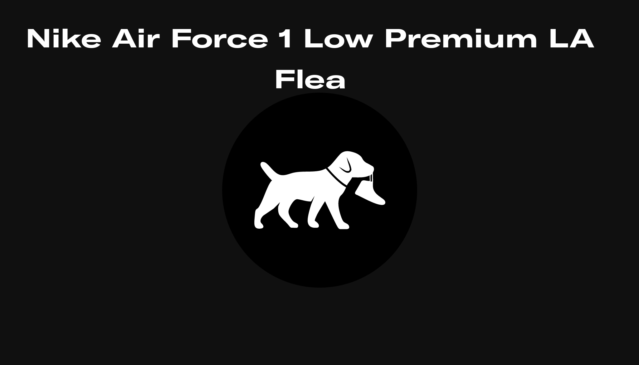af1 la flea